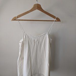 Sezane Off White Top / Camisole